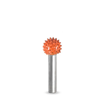 Saburrtooth 14S12-90 1/4 In Sphere 1/2 In X 1/2 In Ex-Course Orange