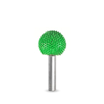 Saburrtooth 14S78-70 1/4 In Sphere 7/8 In X 7/8 In Course Green