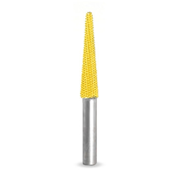 Saburrtooth 14T14-40 1/4 In Taper 1/4 In X 1-3/8 In Fine Yellow