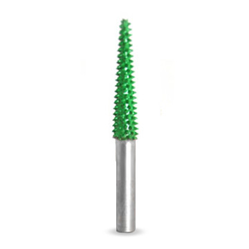Saburrtooth 14T14-70 1/4 In Taper 1/4 In X 1-3/8 In Course Green