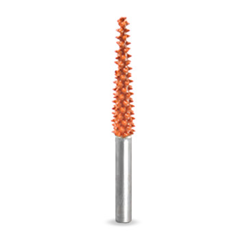 Saburrtooth 14T14-90 1/4 In Taper 1/4 In X 1-3/8 In Ex-Course Orange
