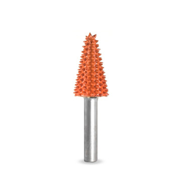 Saburrtooth 14T12-90 1/4 In Taper 1/2 In X 1 In Ex-Course Orange