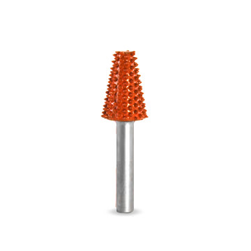 Saburrtooth 14T12SE-90 1/4 In Taper Safe End 1/2 In X 3/4 In Ex-Course Orange