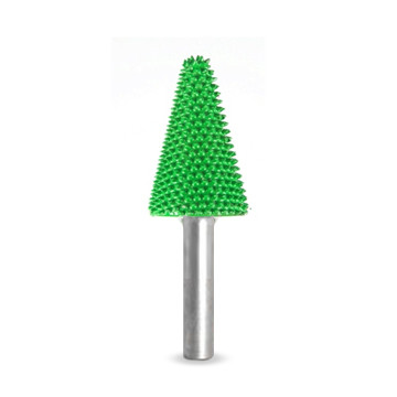 Saburrtooth 14T34-70 1/4 In Taper 3/4 In X 1-1/4 In Course Green
