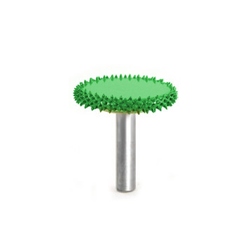 Saburrtooth 14RS125-70 1/4 In Rotosaw 1 1/4 In X 1/4 In Course Green