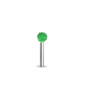 Saburrtooth 18S14-50 1/8 In Sphere 1/4 In X 1/4 In Course Green