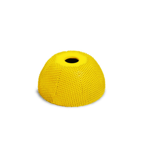 Saburrtooth CR13450 1-3/4 In x 3/8 In Power Carving Cup Rasp Fine Yellow