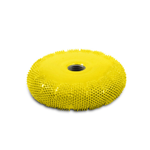 Saburrtooth BZ21250 2 In x 1/2 In x 3/8-24 Buzzout Fine Yellow