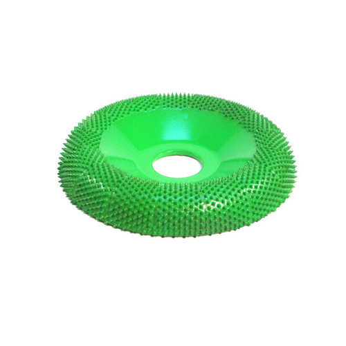 Saburrtooth DW490-7/8 4 In x 7/8 In Donut Wheel Coarse Green