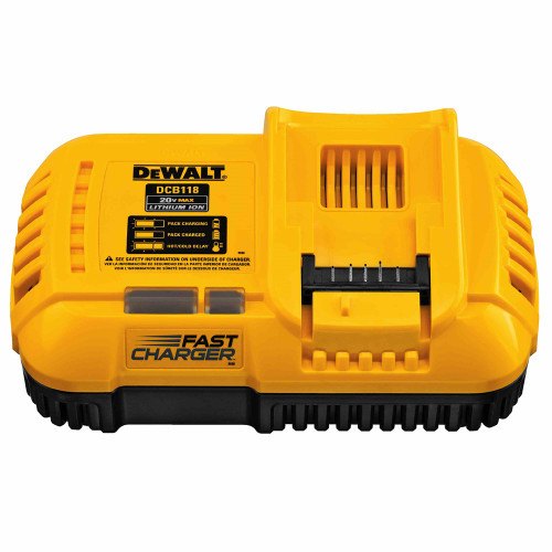 Dewalt DCB118 20V MAX FAN COOLED FAST CHARGER