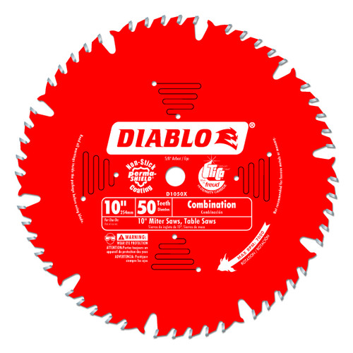 Diablo 10 inch clearance table saw blade