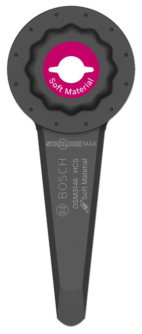 Bosch OSM314K 3-1/4 In. StarlockMax Oscillating Multi Tool Sealant Knife