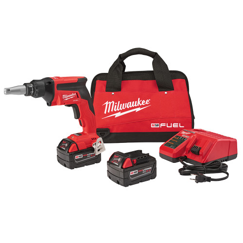 Milwaukee 2866-22 M18 FUEL Drywall Screw Gun Kit