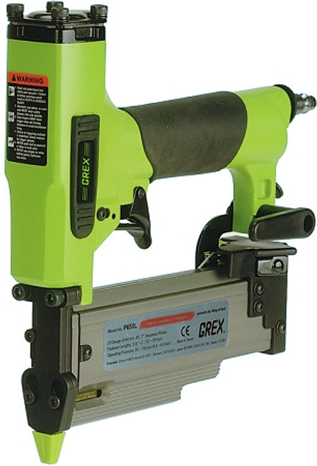 Grex P650L 23 Ga. 2 Length Headless Pinner With Lock-out