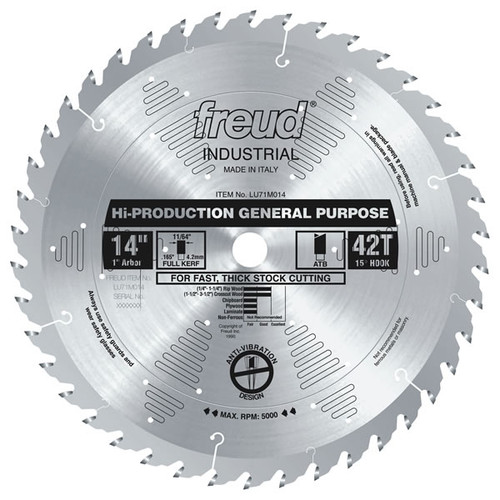Freud LU71M014 14 High-Production General Purpose Blade