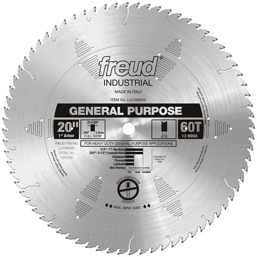 Freud LU72M020 20 General Purpose Blade