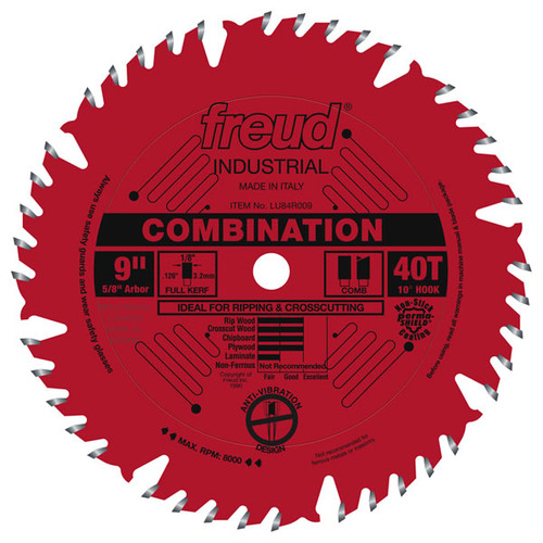 Freud LU84R009 9 Combination Blade