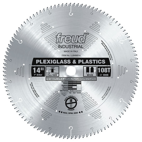 Freud LU94M014 14 Plastic Blade