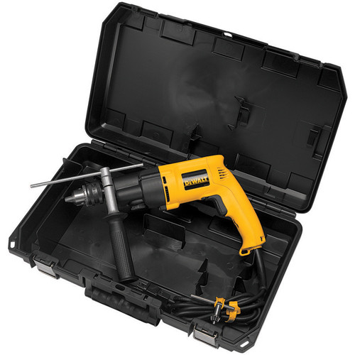 Dewalt DW505K 1/2 In. (13mm) VSR Dual Range Hammerdrill Kit