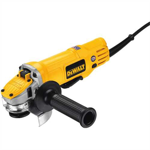 Dewalt DWE4120 4 1/2 In. Paddle Switch Small Angle Grinder
