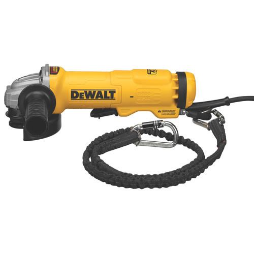 Dewalt DWE4222N 4.5 In. Small Angle Paddle Switch Angle Grinder With Brake And No-Lock On