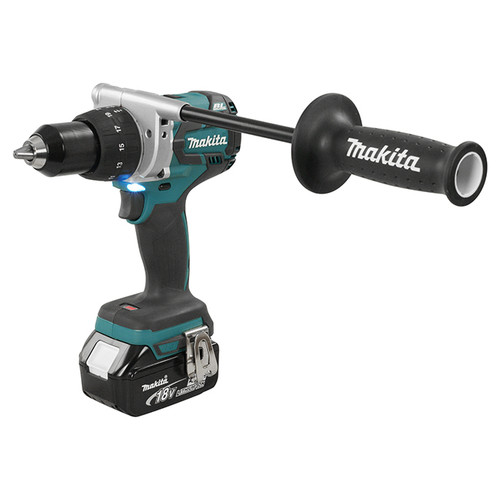 Makita DDF481RTE 1/2 Cordless Drill / Driver With Brushless Motor