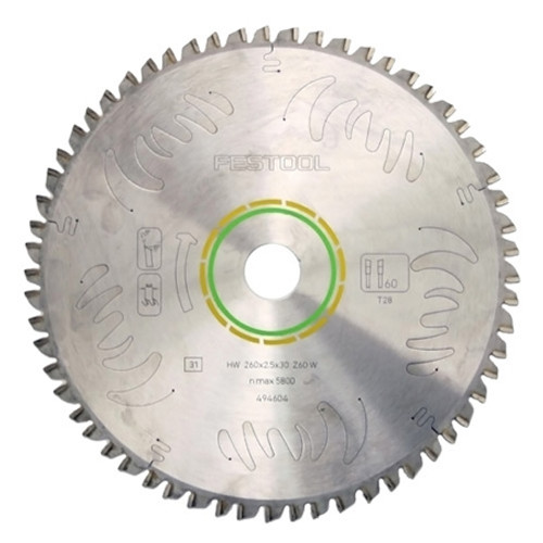 Festool 495388 Universal 60 Tooth Saw Blade