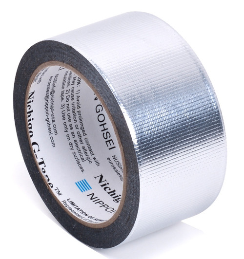 Gtape 2010 Aluminum Foil Tape Seaming And Splicing For Insulation And HVAC 2 Wide By 82' Long