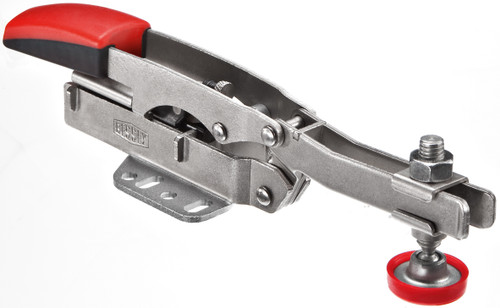 Bessey STC-HH20 Auto-Adjust Toggle Clamp, Horizontal Low Profile, Flanged Base,450 Lb.