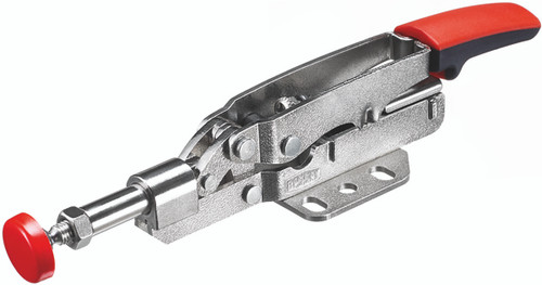 Bessey STC-IHH15 Auto-Adjust, Toggle Clamp, Horizontal Push Pull, Flanged Base, 450 Lb.