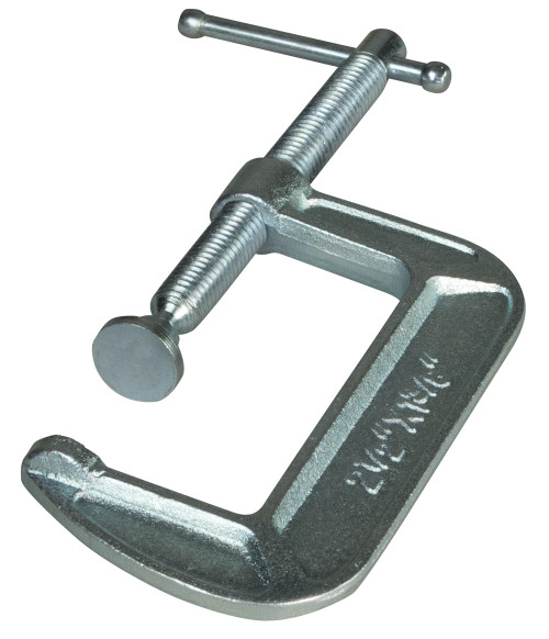 Bessey CM22 Drop Forged C-clamp, 2-1/2 Inch Capacity, 1-3/8 Inch Throat