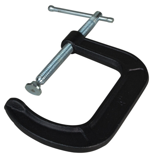 Bessey CM40 Drop Forged C-clamp, 4 Inch Capacity, 3-1/4 Inch Throat