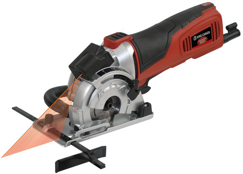 Performance Plus 8335L Mini Plunge Saw, 3-1/2, Kit, W/laser & 3 Blades