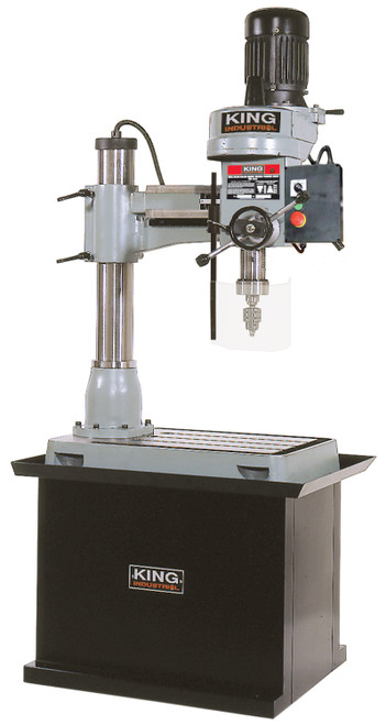 King Canada KC-35 Radial Drill Press With Stand