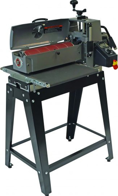 SuperMax 71632 16-32 Drum Sander On Open Stand