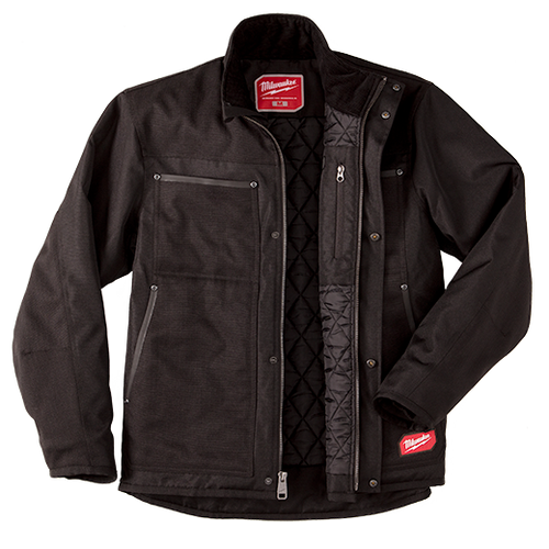 Milwaukee 253B Black 2X-Large GRIDIRON Traditional Jacket