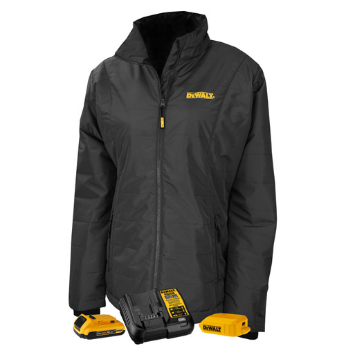 Dewalt DCHJ077D1 20V Women's Quilted Heated Jacket Kit - Medium