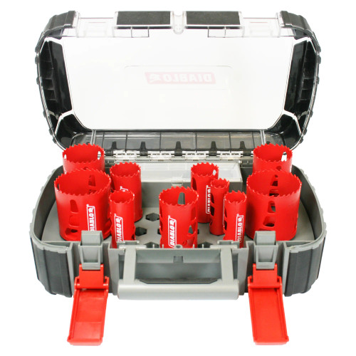 Diablo DHS14SGP 14 Pc General Purpose Bi-Metal Hole Saw Set