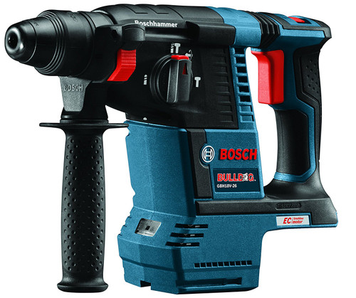 Bosch GBH18V-26 18V EC Brushless SDS-plus Bulldog 1 In. Rotary Hammer (Bare Tool)