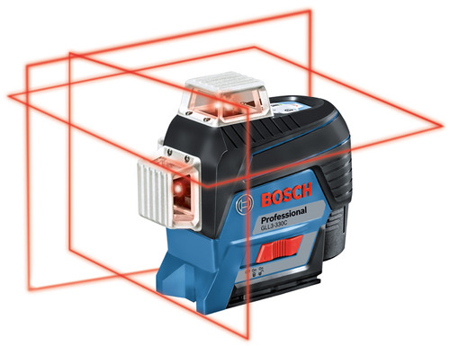 Bosch GLL3-330C 360 Connected Three-Plane Leveling And Alignment-Line Laser
