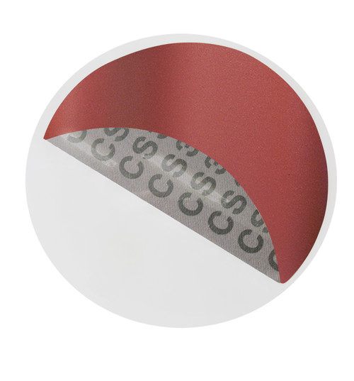 Klingspor 303148 Discs With Cloth Backing, Self-adhesive (PSA) CS 310 XS 6 (inch) 80 Grit