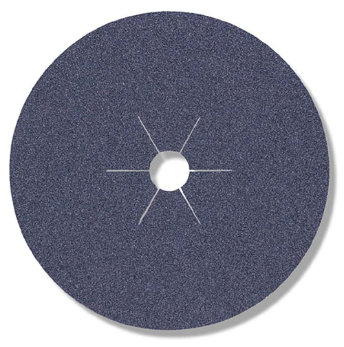 Klingspor 6688 Fibre Discs CS 565 4-1/2 X 7/8 (inch) 80 Grit