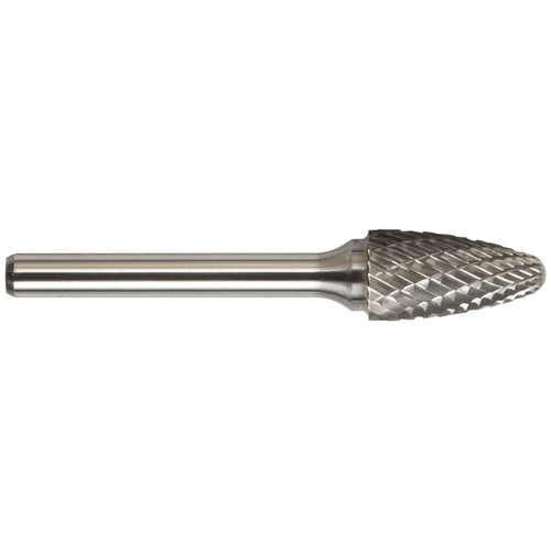 Drillco 7F124ASC SF-3, Solid Carbide Bur Single Cut