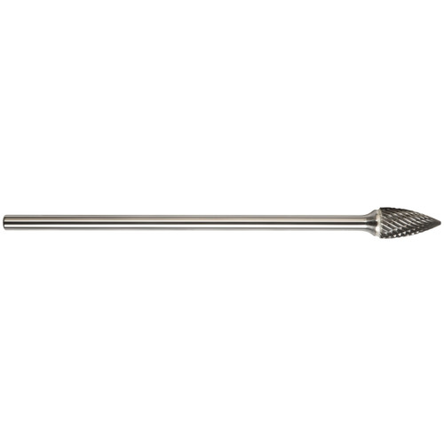 Drillco 7GX116DC SG-1L6, Solid Carbide Bur Double Cut