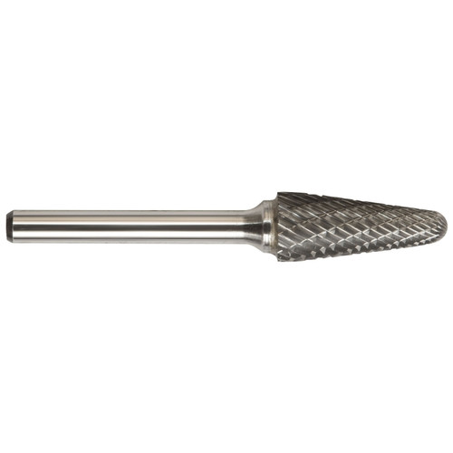 Drillco 7L132ADC SL-4, Solid Carbide Bur Double Cut