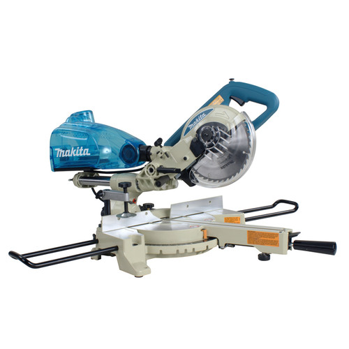 Makita LS0714B 7-1/2 Dual Sliding Compound Mitre Saw And Cyclonic Mitre Saw Dust Box