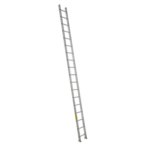 Featherlite Ladders 18' 4118 Aluminum Single Ladder, Type 1A, 300 Lb Load Capacity