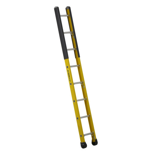 Featherlite Ladders 8' 5308 Fiberglass Manhole Ladder, Type 1AA, 375 Lb Load Capacity