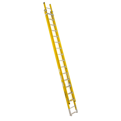Featherlite Ladders 32' 6232 Fiberglass Extension Ladder, Type 1AA, 375 Lb Load Capacity
