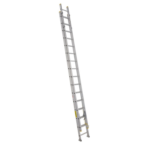 Featherlite Ladders 32' 4232D Aluminum Extension Ladder, Type 1A, 300 Lb Load Capacity